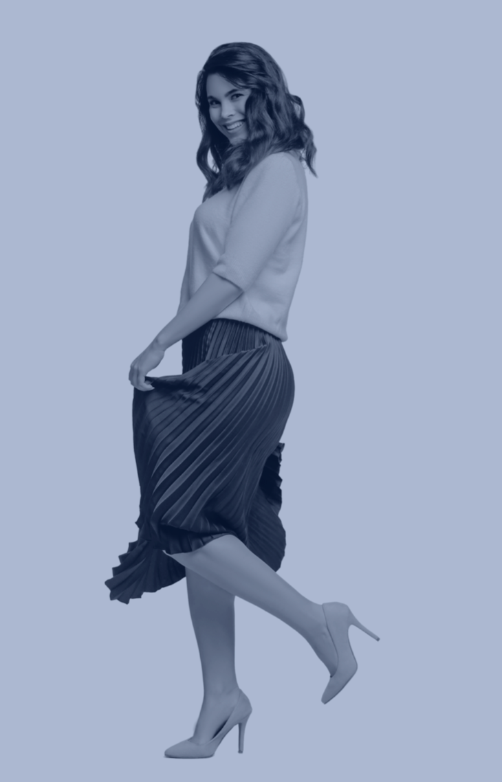 Pleated Skirt