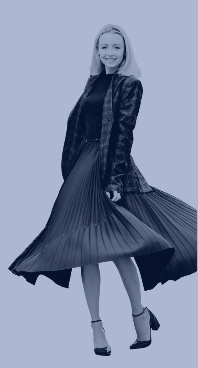 Pleated Skirt