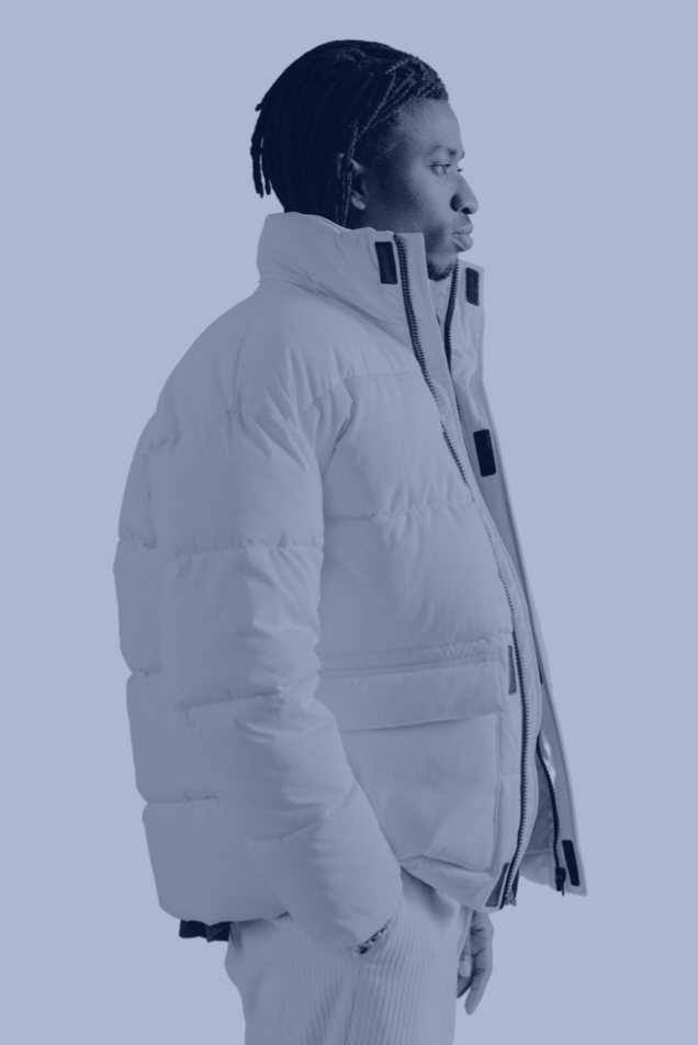 Heavy Down-Filled Jacket